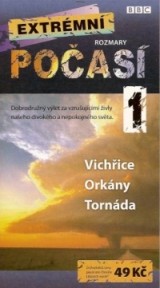 DVD Film - Extrémní rozmary počasí 1 - Vítr