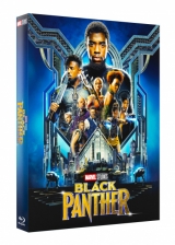 BLU-RAY Film - FAC #122 Čierny Panther FullSlip + Lenticular Magnet EDITION #1 3D + 2D Steelbook™ Limitovaná sběratelská edice - číslovaná (Blu-ray 3D + Blu-ray)