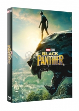 BLU-RAY Film - FAC #122 BLACK PANTHER Lenticular 3D FullSlip EDITION #2 3D + 2D Steelbook™ Limitovaná sběratelská edice - číslovaná (Blu-ray 3D + Blu-ray)