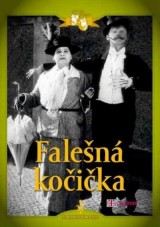 DVD Film - Falešná kočička - 1926 (digipack) FE