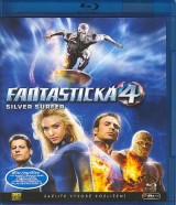BLU-RAY Film - Fantastická čtyřka - Silver Surfer (Bluray)