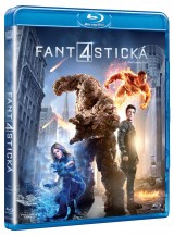 BLU-RAY Film - Fantastická čtyřka (2015)