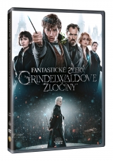 DVD Film - Fantastická zvířata: Grindelwaldovy zločiny