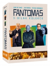 DVD Film - Fantomas 3DVD