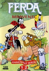 DVD Film - Ferda Mravenec 1+2