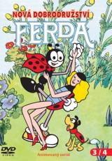 DVD Film - Ferda 3/4 - Nová dobrodružství (pošetka)