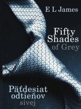 Kniha - Fifty Shades of Grey: Päťdesiat odtieňov sivej 1. diel