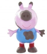 Hračka - Figurka zablácený George - Prasátko Peppa - 6 cm