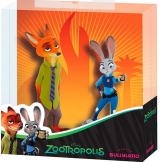 Hračka - Figurka Judy Hopps - Zootropolis - 10 + 8 cm