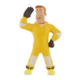 Hračka - Figurka požárník Sam - Požárník Sam v žluté uniformě (7 cm)