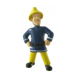 Hračka - Figurka Požárník Sam - Požárník Sam s helmou - 7.5 cm