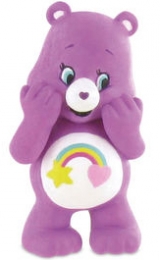 Hračka - Figúrka Pečlivý medvídci - fialový (6 cm)