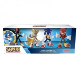 Hračka - Figurky - set 4 ks - Sonic the Hedgehog - 7-8 cm