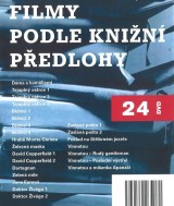 DVD Film - Filmy podle knižní předlohy (24 DVD)