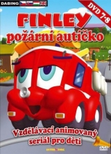 DVD Film - Finley požiarne autíčko - DVD 7 - 8  (digipack)