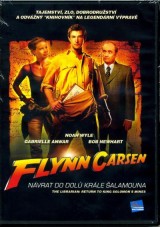 DVD Film - Flynn Carsen: Návrat do baní kráľa Šalamuna (papierový obal) CO