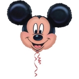 Hračka - Héliový balón - hlava Mickey Mouse - 75 x 90 cm