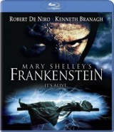 BLU-RAY Film - Frankenstein (1994)