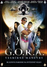 DVD Film - G.O.R.A. - vesmírné manévry