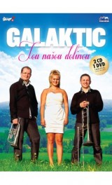 DVD Film - GALAKTIK - Tou nasou dolinou 2 CD + 1 DVD