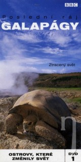 DVD Film - Galapágy 1. - Ostrovy, ktoré zmenily svet