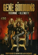 DVD Film - Gene Simmons: Rodinné klenoty (4 DVD)
