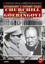 DVD Film - Generálové 2. světové války - Churchill proti Göeringovi (pošetka)