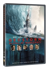 DVD Film - Geostorm: Globální nebezpečí