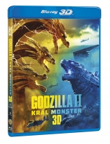 BLU-RAY Film - Godzilla II Král monster