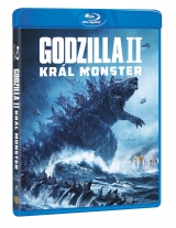 BLU-RAY Film - Godzilla II Král monster