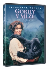 DVD Film - Gorily v mlze - Příběh Dian Fosseyové