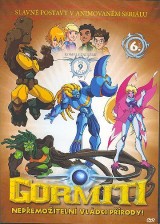 DVD Film - Gormiti 6. (slimbox)