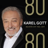 CD - KAREL GOTT - 80/80 NEJVĚTŠÍ HITY 1964-2019