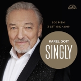 CD - KAREL GOTT - SINGLY / 300 PÍSNÍ Z LET 1962-2019