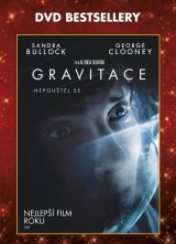 DVD Film - Gravitace - Edice DVD bestsellery