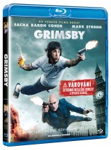 BLU-RAY Film - Grimsby