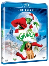 BLU-RAY Film - Grinch (2000)