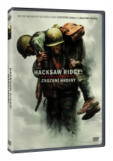 DVD Film - Hacksaw Ridge: Zrození hrdiny