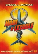 DVD Film - Hadi v letadle - pošetka