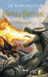 Kniha - Harry Potter 4 - A ohnivá čaša, 3. vydanie
