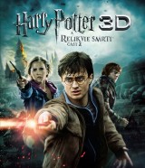 BLU-RAY Film - Harry Potter a Dary smrti - 2.časť (3 Bluray 3D + 2D)