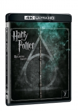 BLU-RAY Film - Harry Potter a Relikvie smrti - část 2. (UHd)