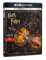 BLU-RAY Film - Harry Potter a Relikvie smrti - část 1. 2BD (UHD+BD)