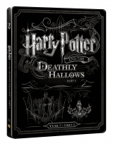 BLU-RAY Film - Harry Potter a Relikvie smrti - část 2. (BD+DVD bonus) - steelbook