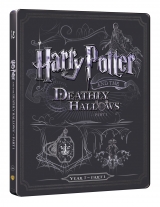 BLU-RAY Film - Harry Potter a Relikvie smrti - část 1. (BD+DVD bonus) - steelbook