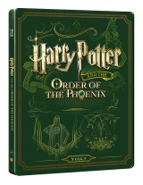 BLU-RAY Film - Harry Potter a Fénixův řád (BD+DVD bonus) - steelbook