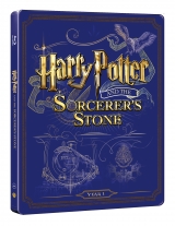 BLU-RAY Film - Harry Potter a kámen mudrců (BD+DVD bonus) - steelbook