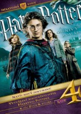DVD Film - Harry Potter a ohnivý pohár - slovenský dabing (3DVD)