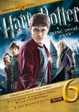 DVD Film - Harry Potter a Polovičný princ - slovenský dabing (3 DVD)