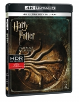 BLU-RAY Film - Harry Potter a Tajemná komnata 2BD (UHD+BD)